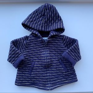 2/$10 GYMBOREE Baby girl hoodie sweater 6-12m
